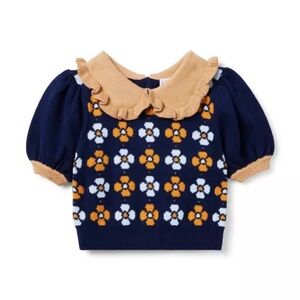 Janie and Jack The Marketplace Sweater Size 3